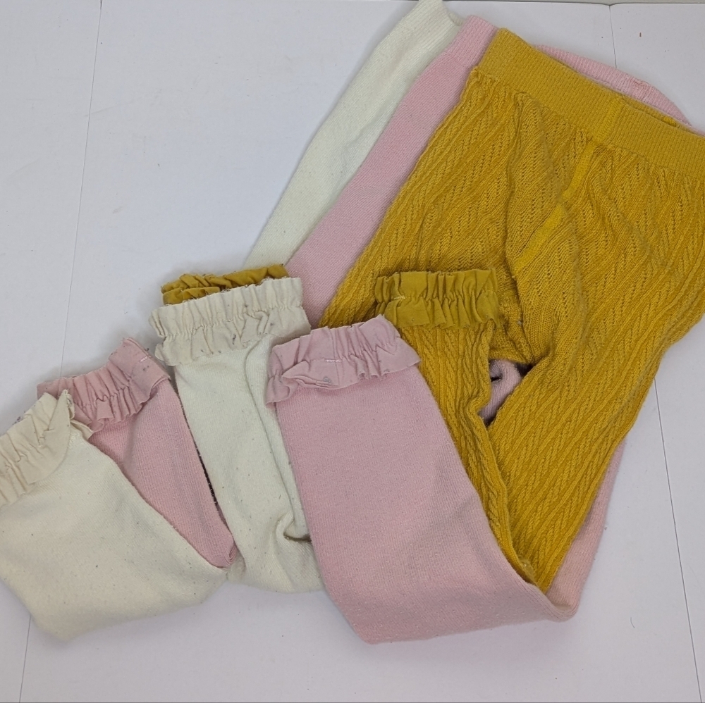 Ruffle Butts Footless Tights 2-4T Bundle Lot